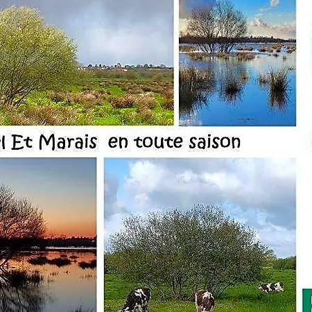 Hotel Entre Ciel Et Marais Graignes-Mesnil-Angot